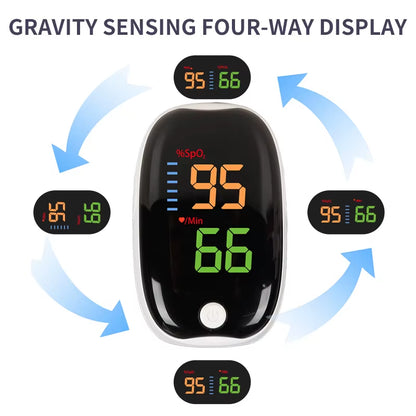 LK89 Finger Pulse Oximeter